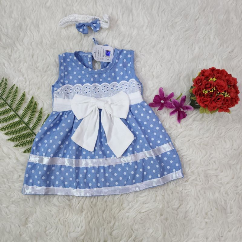 baju bayi perempuan set dress baby girl