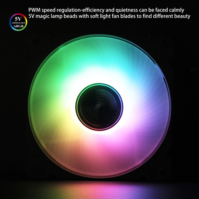 Bt FR-925 RGB 5V 3PIN Kipas Angin 92mm Volume Udara Tinggi Lampu Untuk Case Fans 12V CPU Pendingin