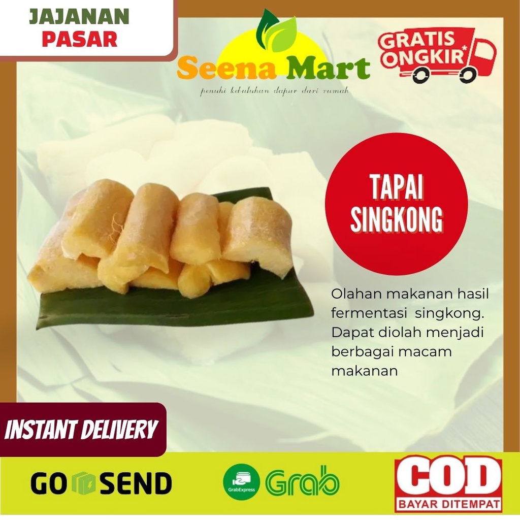 

Tape Singkong Tapai Umbi Kayu Manis Gorengan Tape Camilan Jajanan Pasar