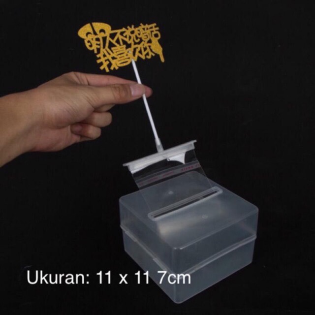 Cake Money Box Kue Ultah Isi Kotak Tarik Uang 1109 Shopee Indonesia