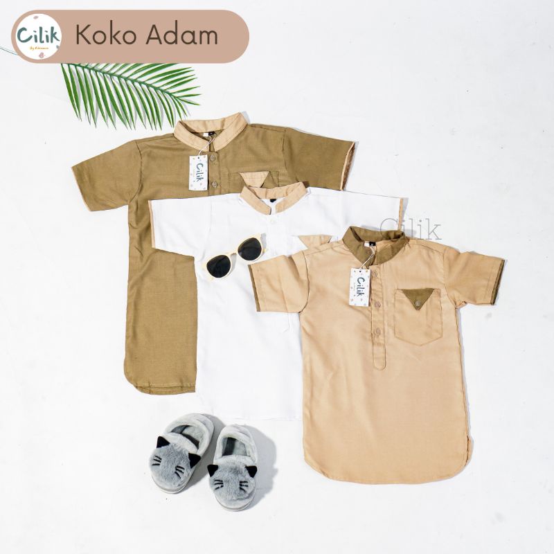 Koko Adam / Koko Anak / Koko Bayi / Koko murah