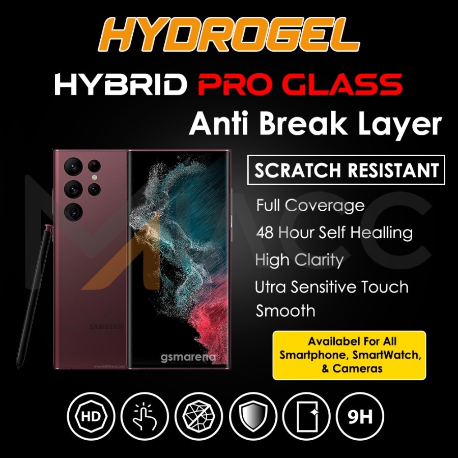 PREMIUM HYDROGEL SAMSUNG S22 Plus Ultra ANTI GORES FULL SCREEN