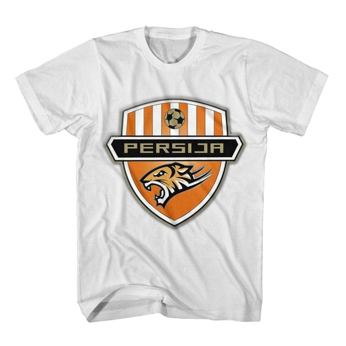 Kaos Tshirt Baju Combed 30S Distro Persija Jakarta Macan KEmayoran