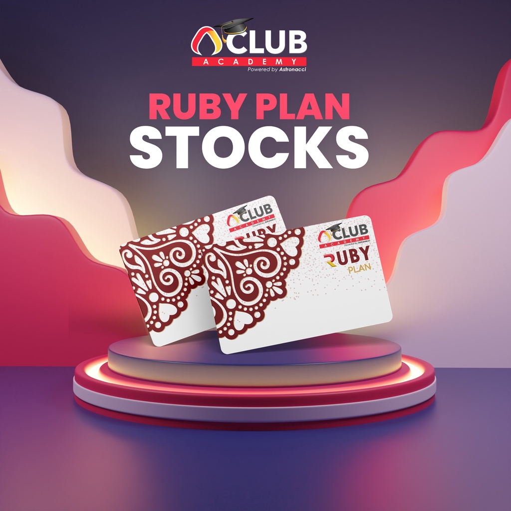 A-CLUB ACADEMY STOCKS RUBY ASTRONACCI