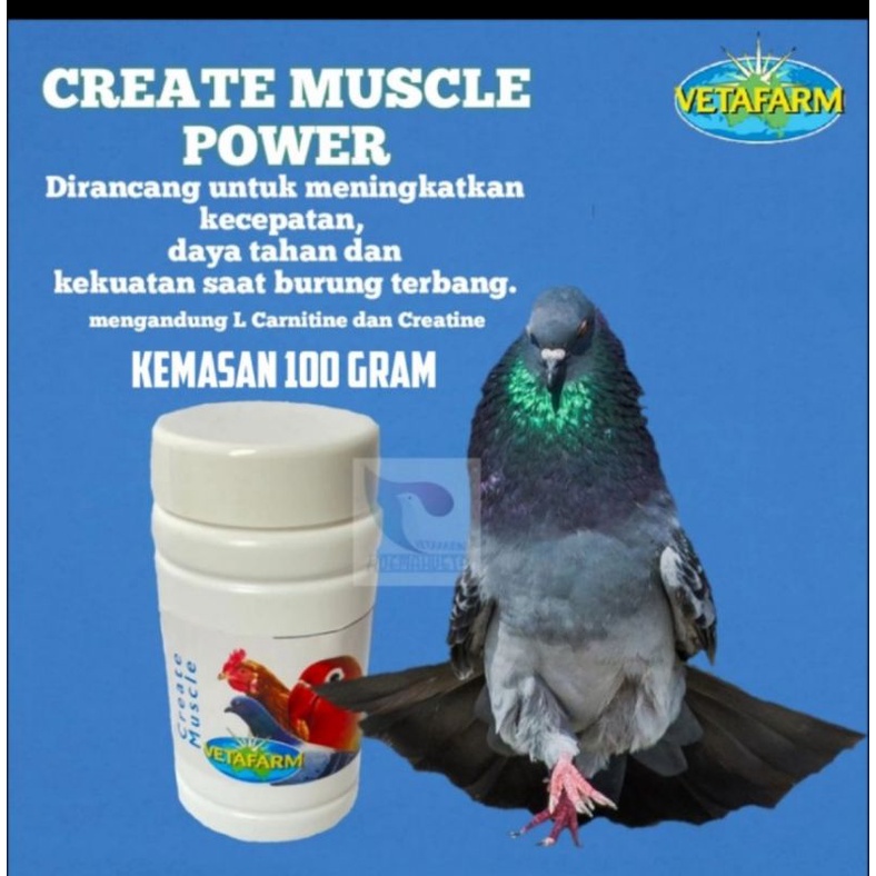 Create Muscle Vetafarm