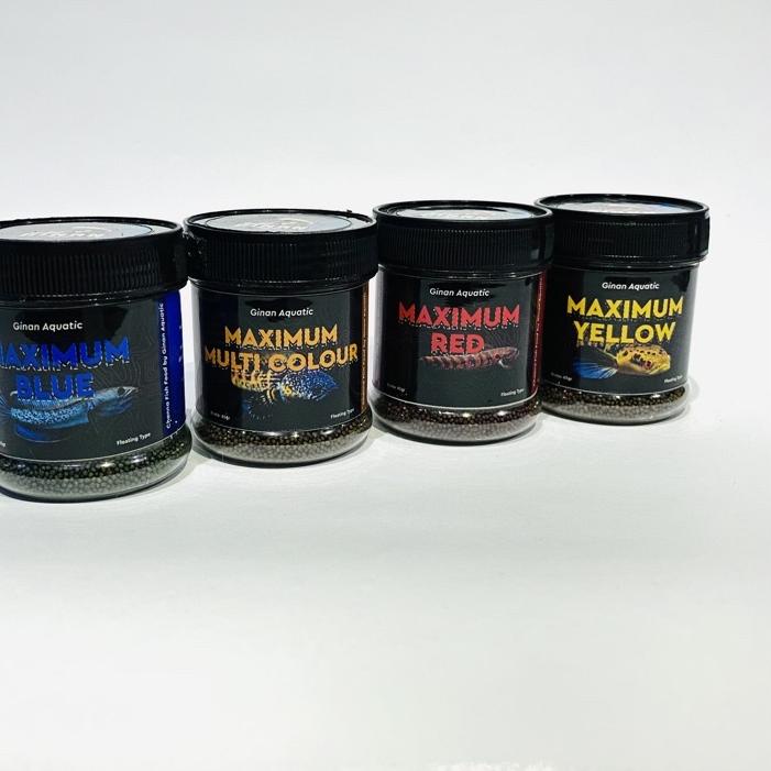 MAXIMUM PELLET PAKAN CHANNA BY GINAN AQUATIC ..