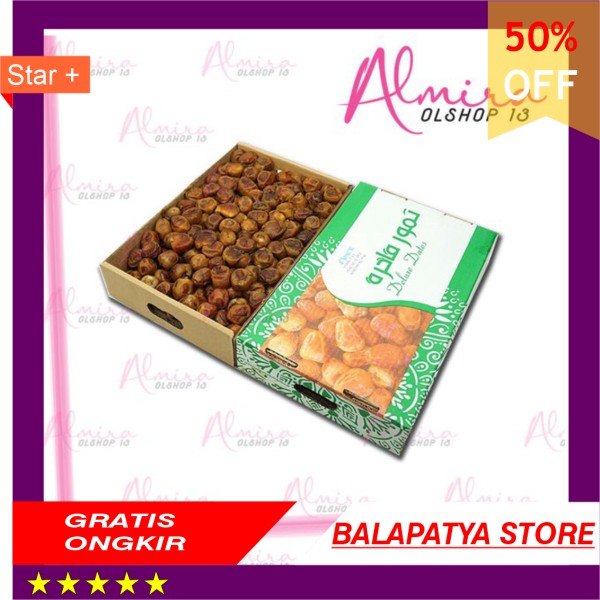 

Kurma Raja Sukari Sukkari Kemasan 3 Kg Asli Original Oleh Oleh Haji Umroh Murah
