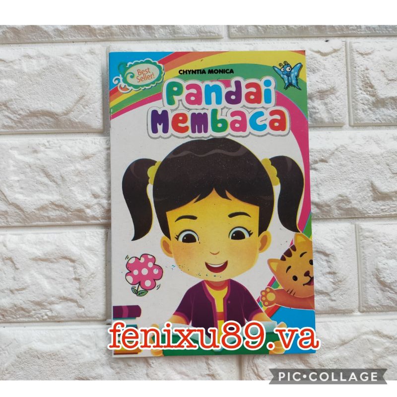 Buku Membaca Pandai Membaca