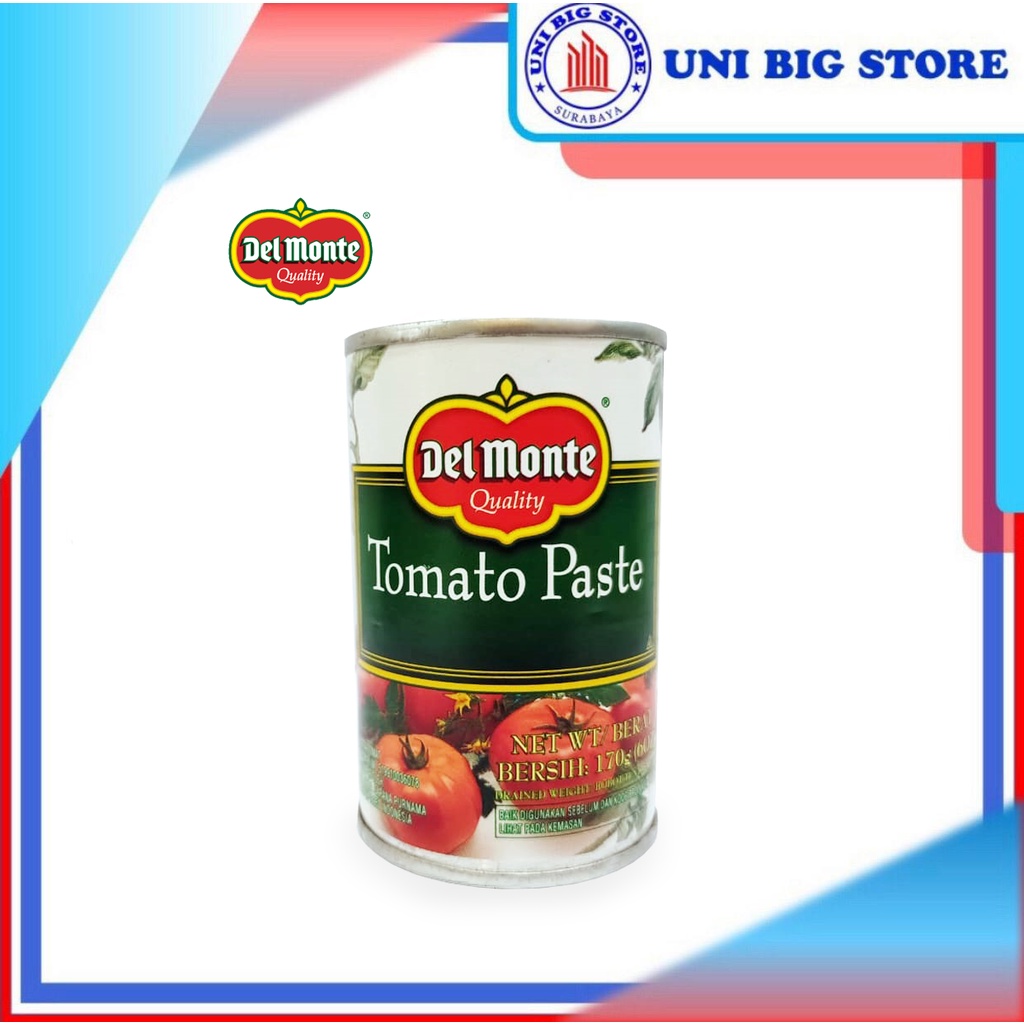 

Delmonte Del Monte Tomato Paste Saus Pasta Tomat 170 gr