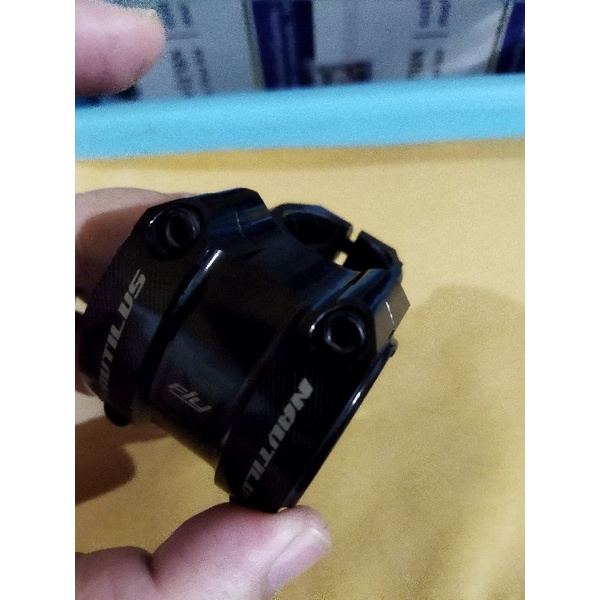 stem nautilus fly clamp 35 panjang 35