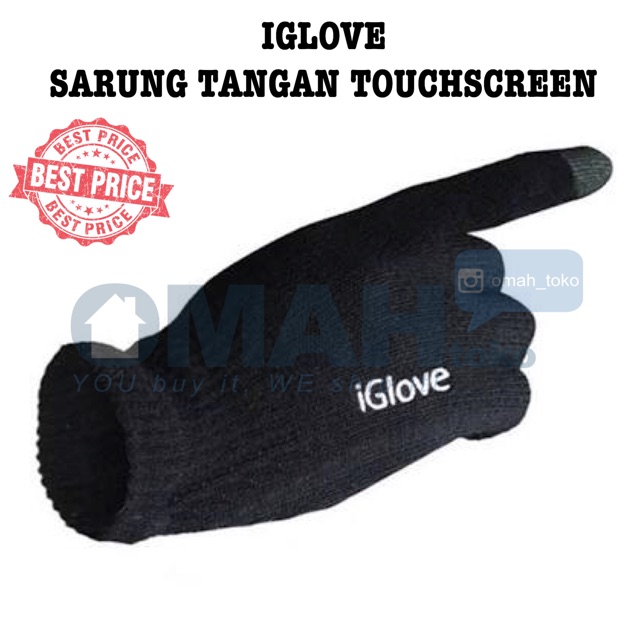 Sarung Tangan Motor Touchsreen Iglove Tanpa Box