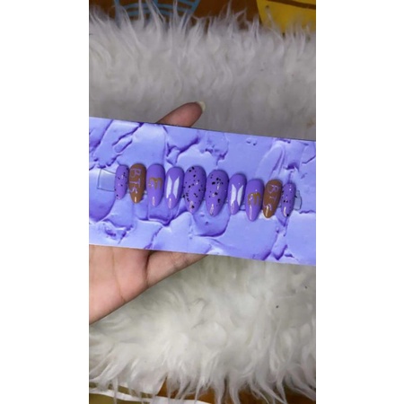 NAIL ART BTS BY ERISKA NAKESYA