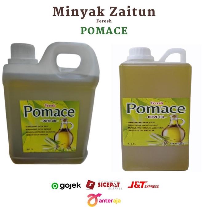 

Ready Stock Pomace Olive Oil / Minyak Zaitun Pomace (1 Liter) Termurah