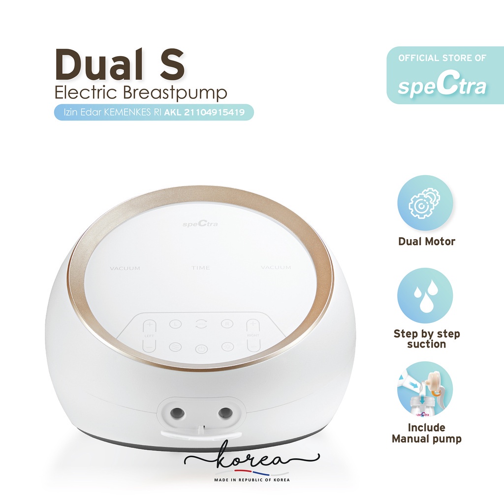 SPECTRA DUAL S / POMPA ASI PREMIUM