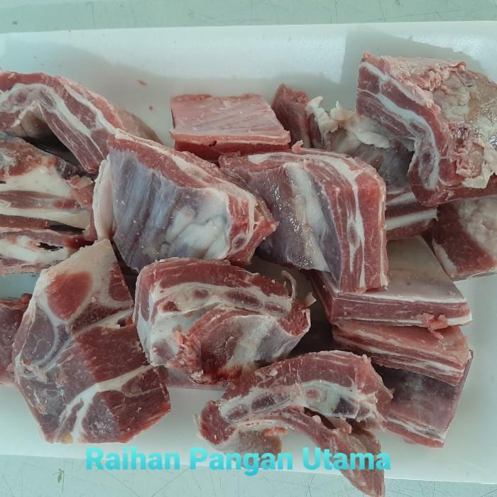 

Meat | Iga Kambing Potongan Sop @1Kg