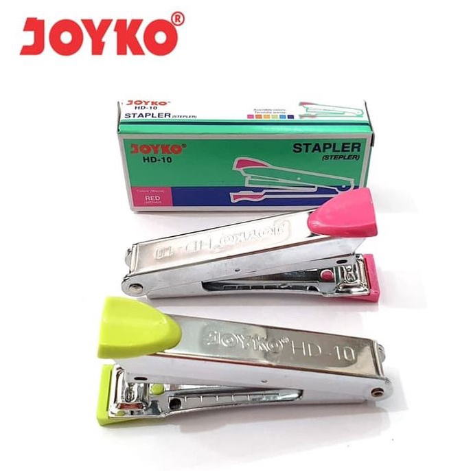 

STAPLER KECIL JOYKO HD 10 / STAPLES HEKTER JOYKO HD 10 CL