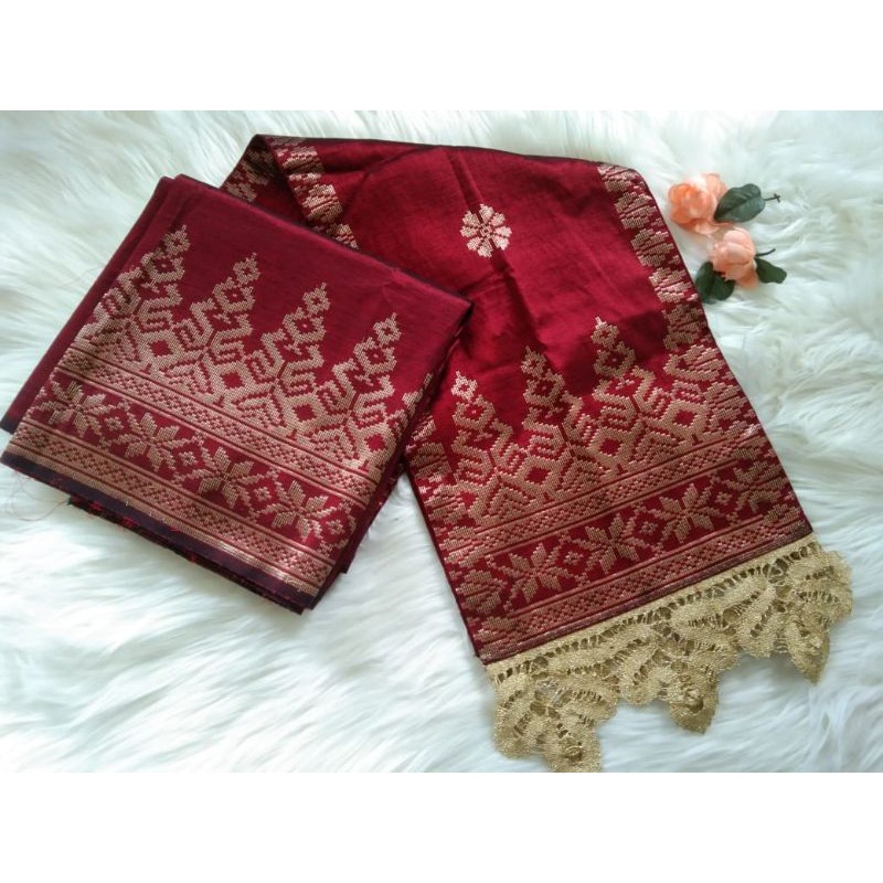 Songket Silungkang & selendang