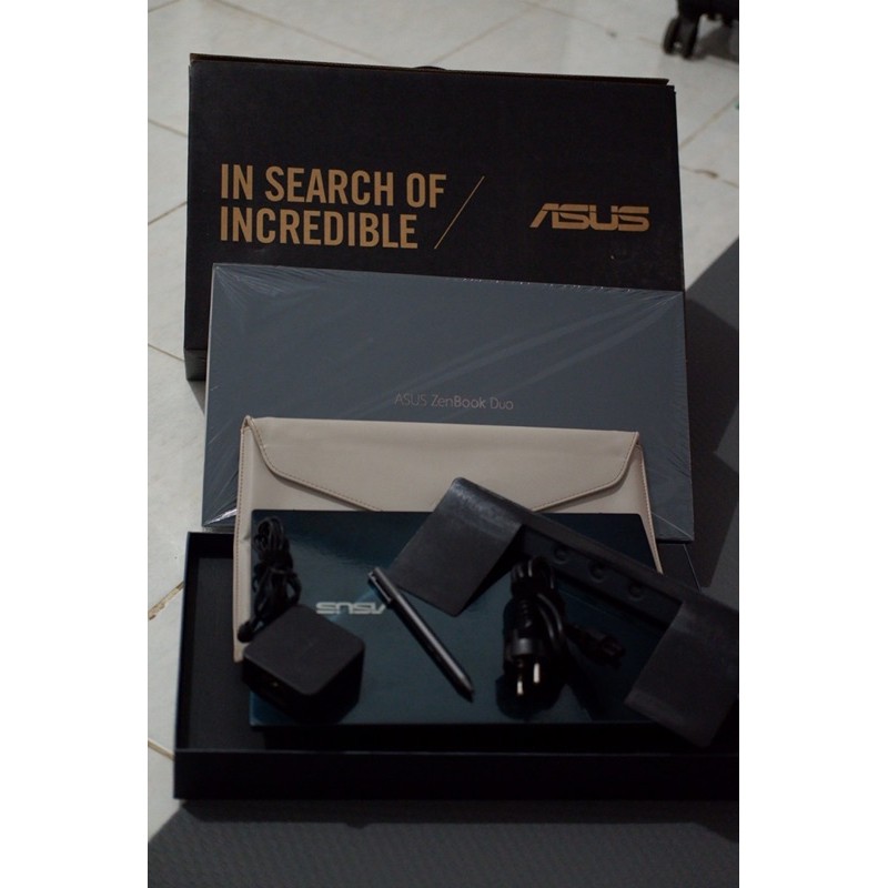 Asus Zenbook Duo UX481F