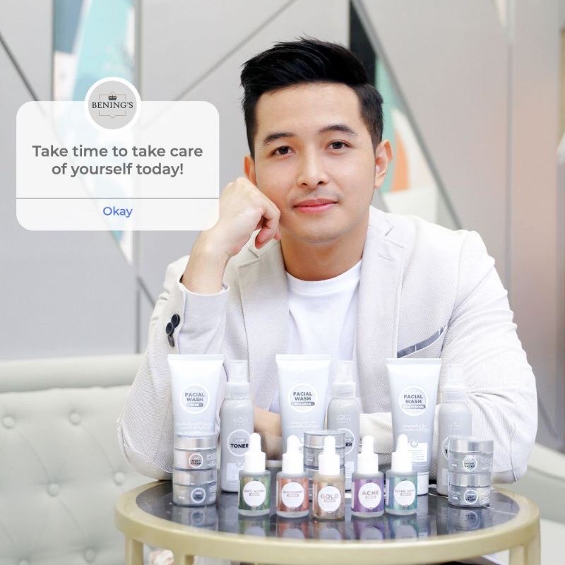 BENING'S SKINCARE DR OKY PRATAMA BENING'S SKINCARE MEDAN PAKET ACNE PAKET BRIGHTENING