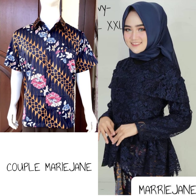 KEBAYA COUPLE MARRIEJANE / KEBAYA MODERN / KEBAYA TUNANGAN