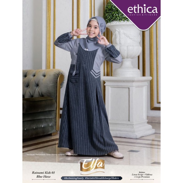 SARIMBIT ELFA 255 BLUE HAZE • ETHICA