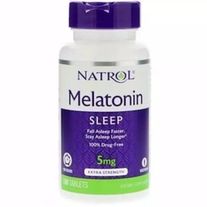 natrol melatonin 5mg sleep