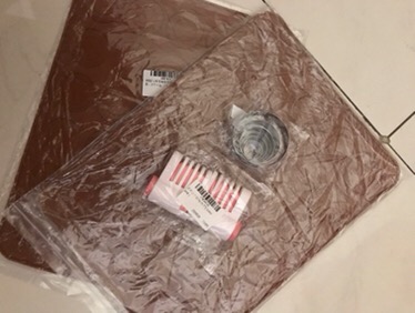 Fe❤30-cavity Macaron Silicone Mat - Alas Loyang Macaron - Macaroon Baking Mat - Cetakan Alas Baking