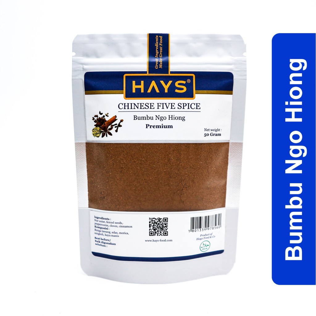 Bumbu Ngo Hiong / Ngohiong / Chinese Five Spice - HAYS