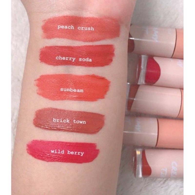 Emina Creamytint Creamy Liptint Lip Cream