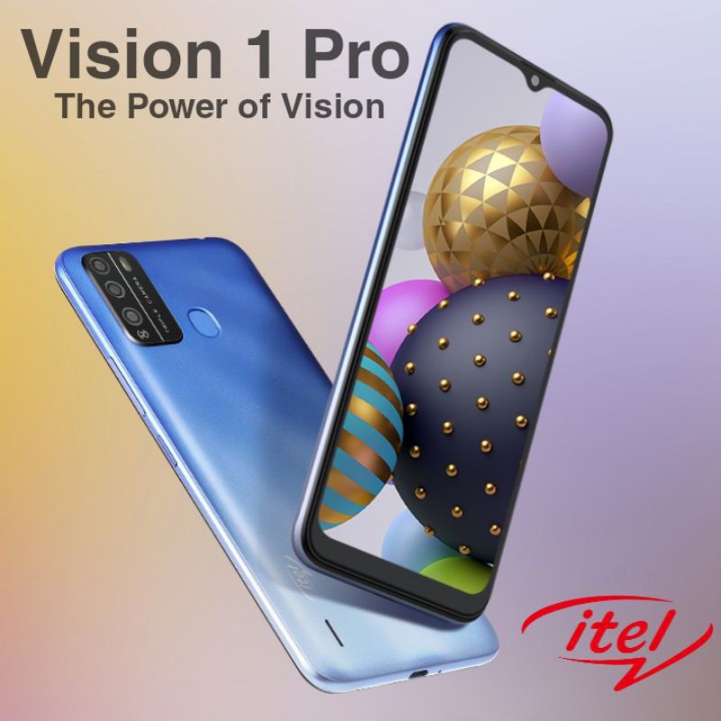 INFINIX ITEL VISION 1 plus 3/32GB / ITEL VISION 1 2/32GB / ITEL VISION 1 PRO 2/32GB (RESMI)