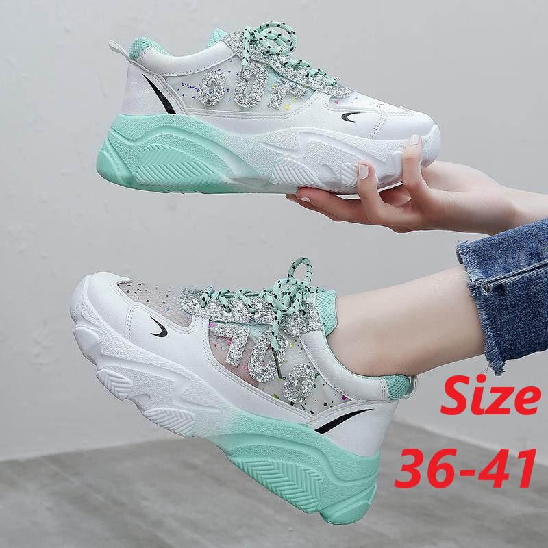 Sepatu Olahraga Wanita Sepatu Sneaker Wanita Import Perempuan Sport Shoes Trend 2020 Fashion SP-110