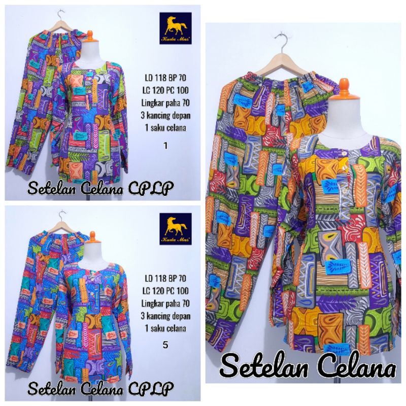 SETELAN CELANA PANJANG CPLP KUDAMAS GROSIR MURAH