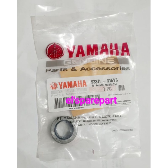 Bearing laher bambu rasio mio sporty mio smile nouvo fino soul rx king