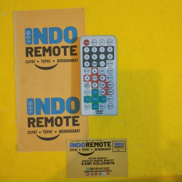 REMOTE DVD PORTABLE ORIGINAL