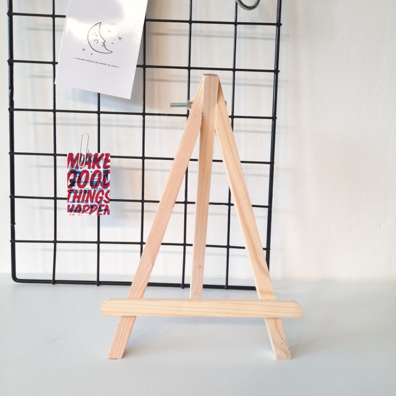 (TAMBAHAN)  Wood Stand / Kayu penyangga hoop