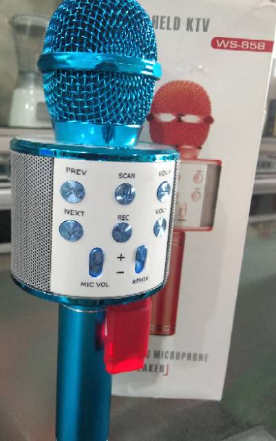 microphone wireless karaoke