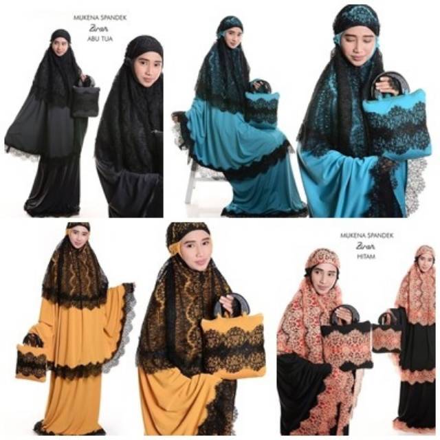 MUKENA SPANDEK ZIRAH
