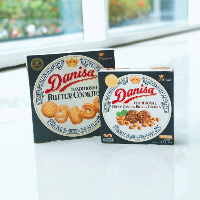 Danisa Butter Cookies