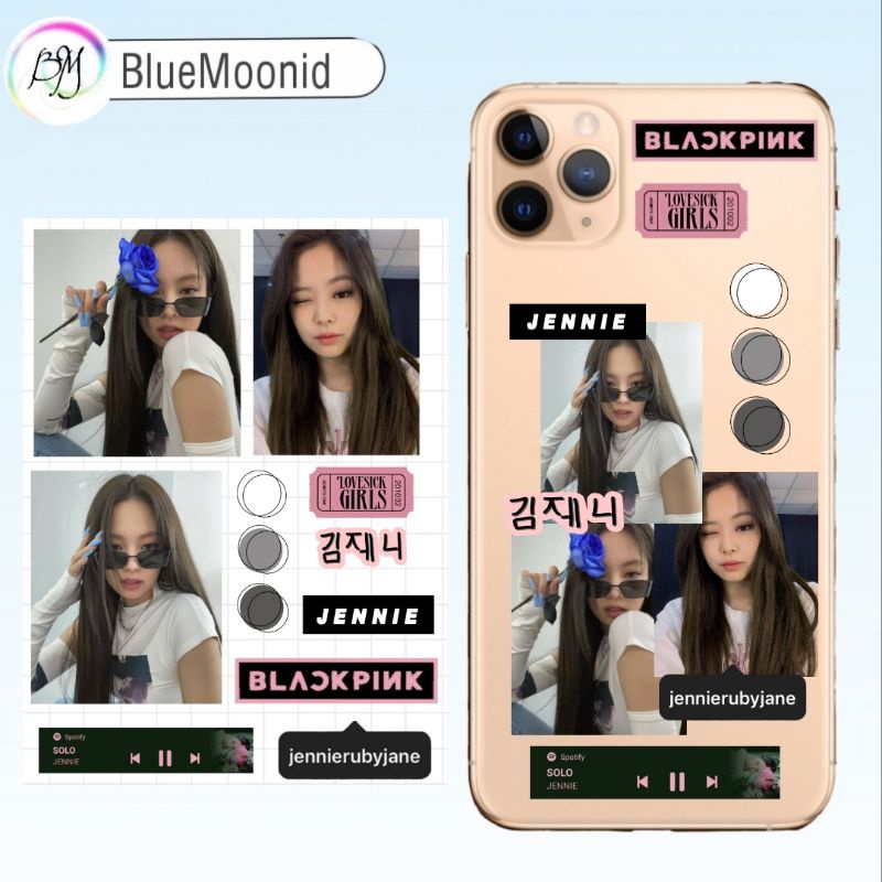 STIKER BLACKPINK SET Aesthetic case hp Diy stiker Tumblr kpop