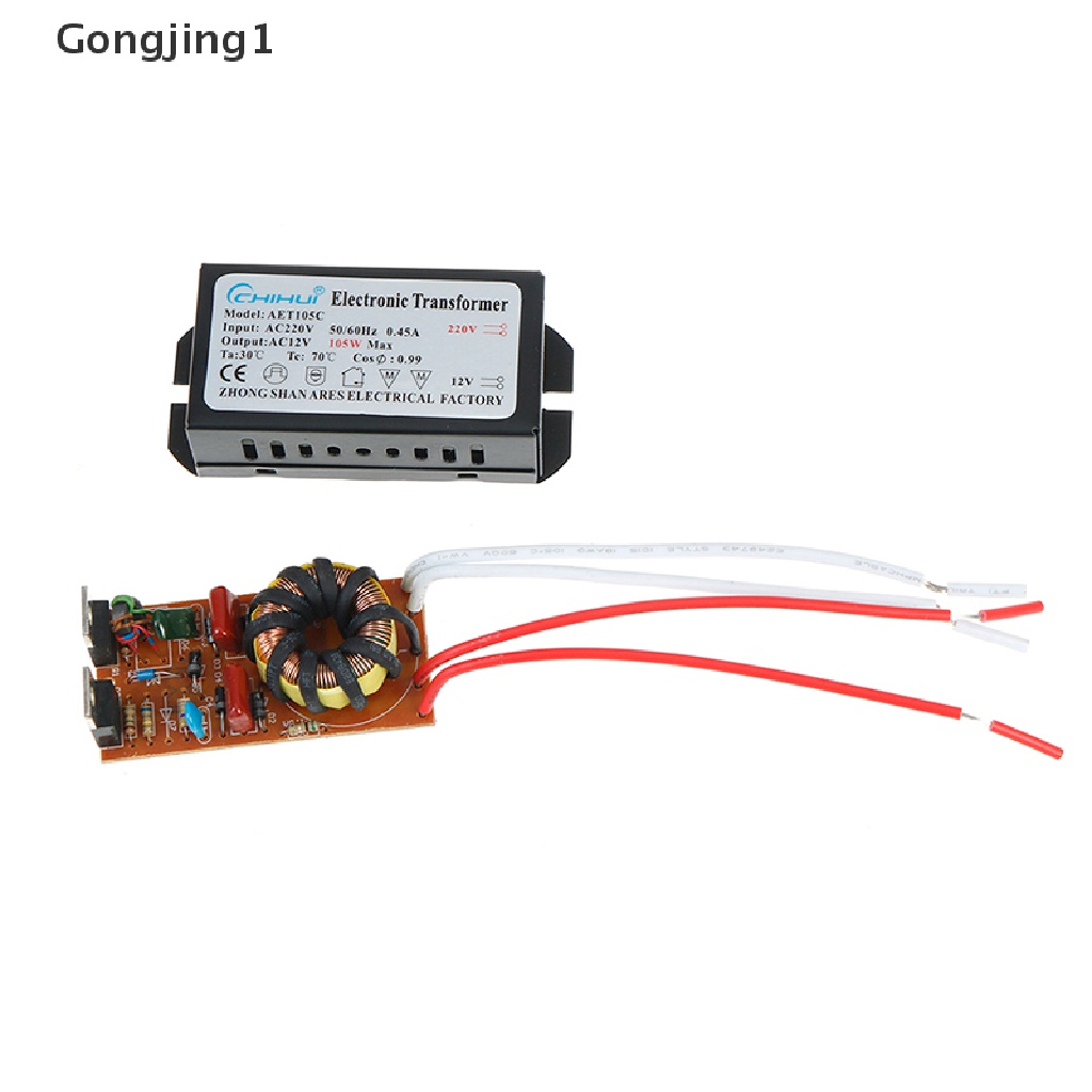 Gongjing1 Ac 12v 20w / 40w / 60w / 80w / 105w / 120w / 50w / 50w Ac Transformer Elektronik