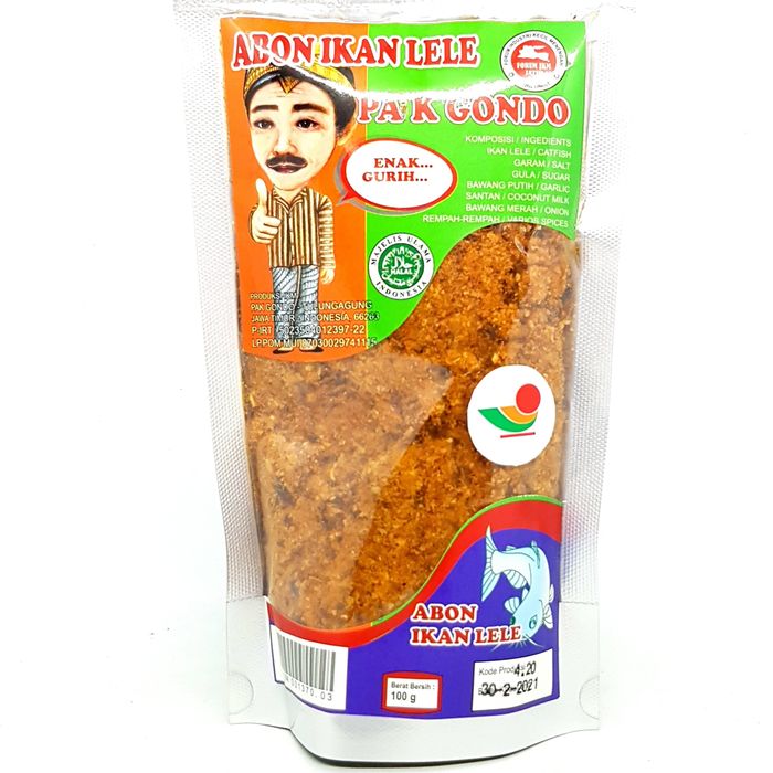 

PAK GONDO ABON IKAN LELE 100gr | MAKANAN SARAPAN LAUK SIAP MAKAN