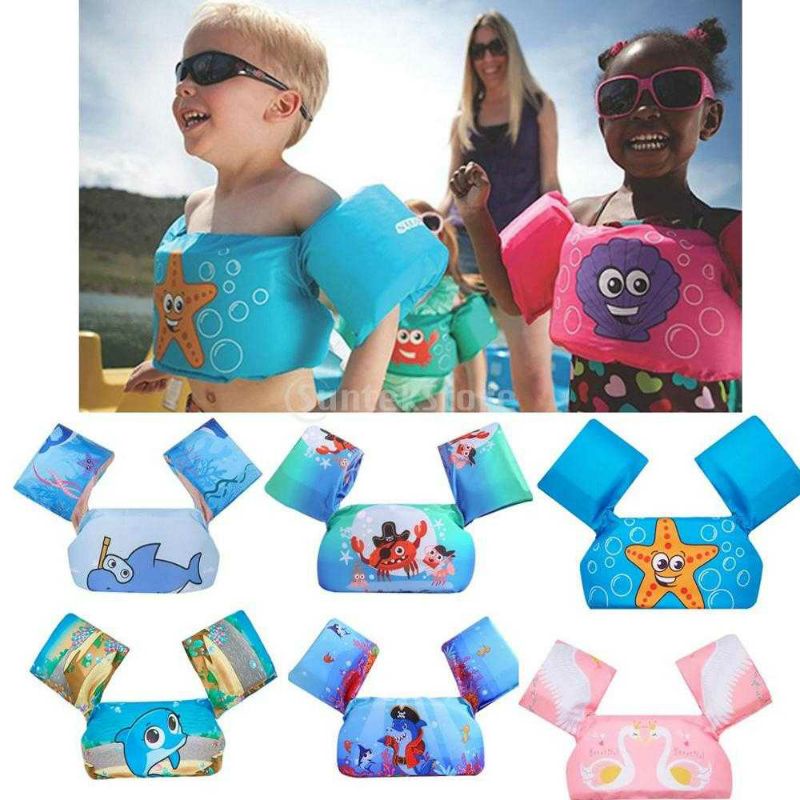 Pelampung Renang Anak Floating Swimming Vest