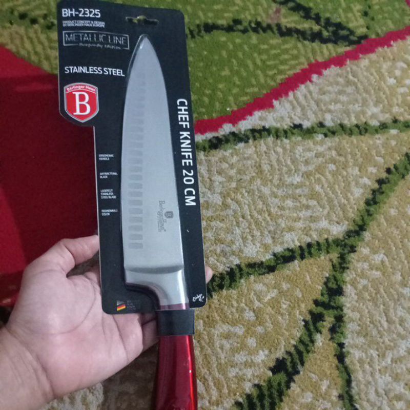 Promo Berlinger Haus Chef Knife (Produk ORI)