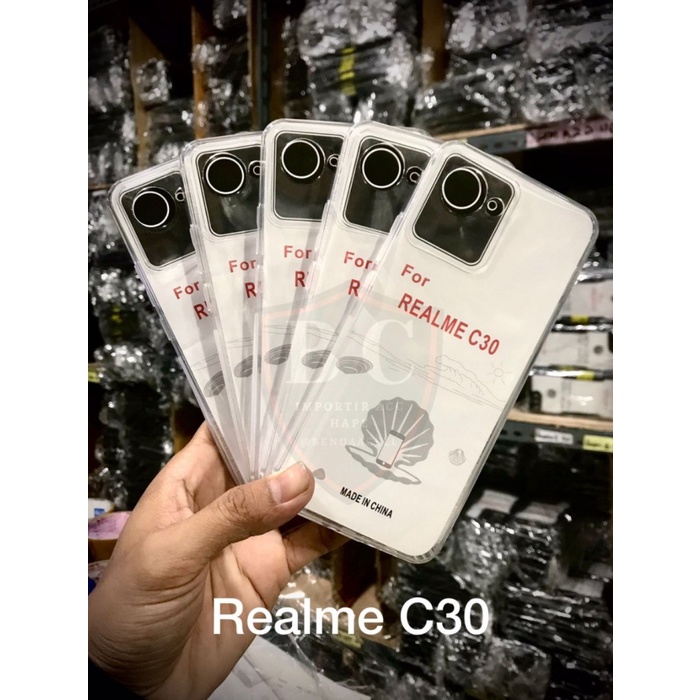 CASE REALME C30 - SOFTCASE CLEAR HD PREMIUM REALME C30