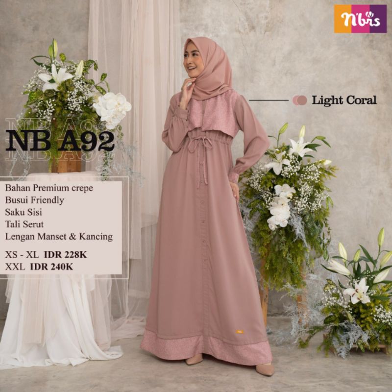 Gamis Nibras NB A92
