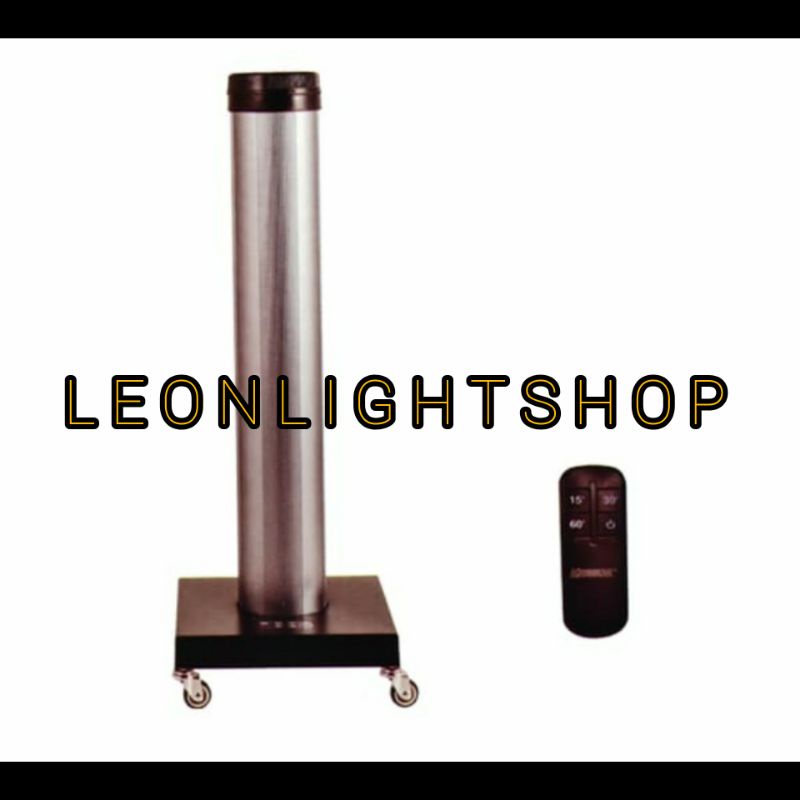 KRISBOW LAMPU UV DISINFEKTAN STANDING INDUSTRIAL 150W DENGAN SENSOR/ACE LAMPU UV DISINFECTION 150W