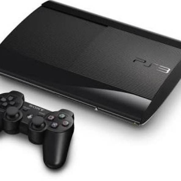 Ps3 Playstation 3 Super Slim MESIN SAJA/HDD 500GB/320GB/250GB/160GB (ART. 47)