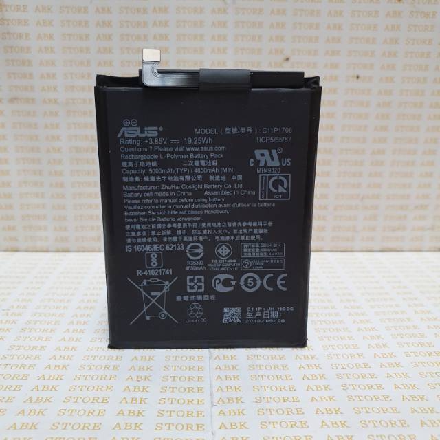 Baterai Asus Zenfone Max Pro M2 Zb631kl X01bda Batre Battery C11p1706 Shopee Indonesia