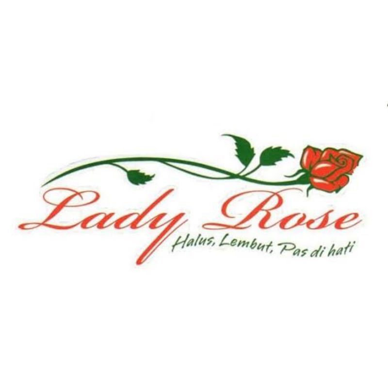 BEDCOVER SET LADY ROSE FLAT UKURAN 180X200CM BEDCOVER SPREI