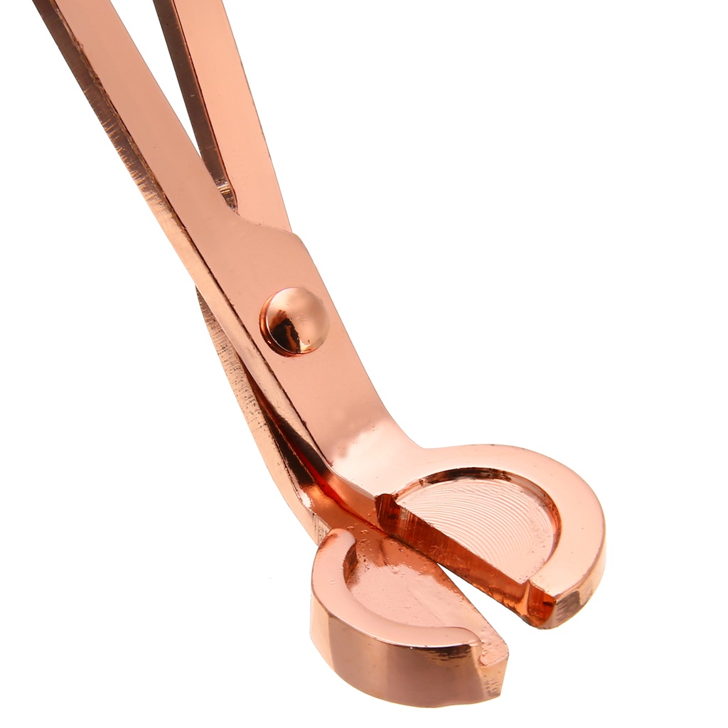 【Rose Gold】Candle Aksesoris Lilin Trimmer/Candle Metal Wick Trimmer/Gunting Sumbu Lilin